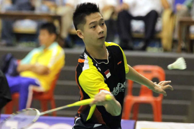 Langkah Kevin Sanjaya...