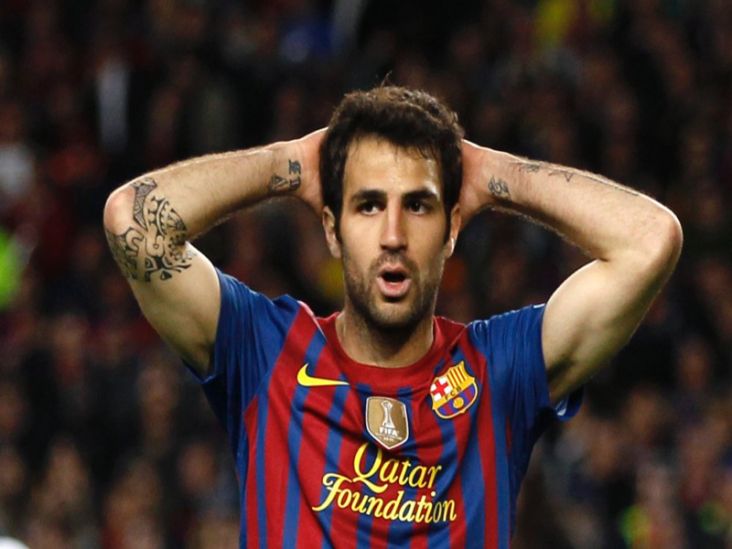 Fabregas Tuding Bartomeu...
