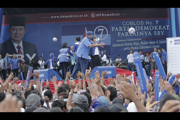 SBY Tidak Akan Deklarasi...
