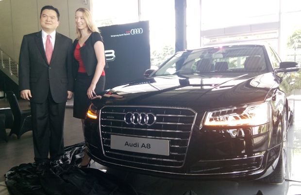 The New Audi A8 Kini...