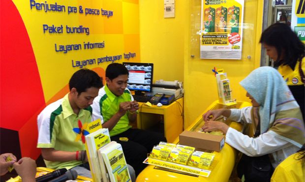 Indosat Tingkatkan Kapasitas...