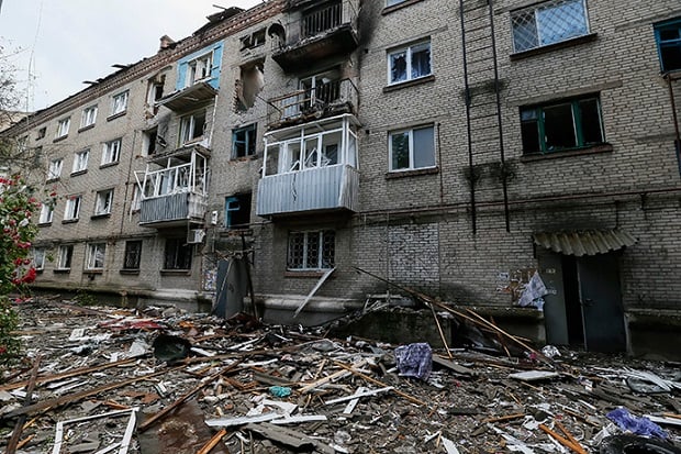 Operasi Militer Ukraina...