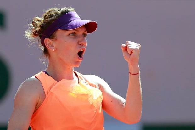 Halep Sesuaikan Diri...