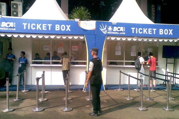 Harga Tiket Laga Indonesia...