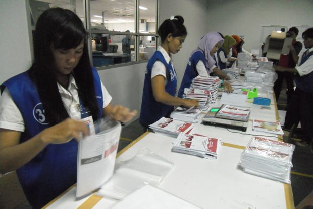 Persiapan KPU Kota Padang...