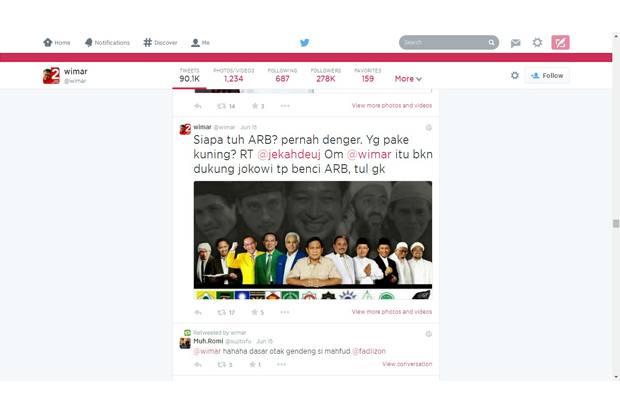 Publik Diminta Tidak...