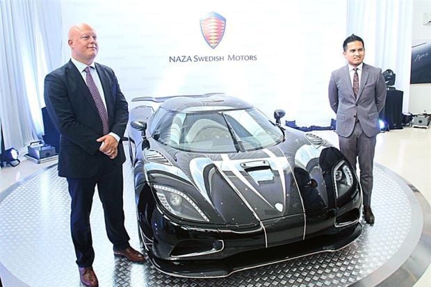 Naza Swedish Segera...