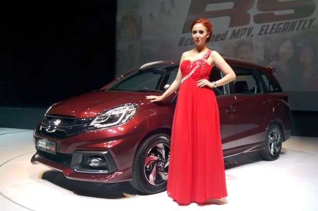 Perubahan pada Mobilio...