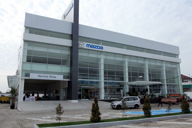 Mazda Buka Jaringan...