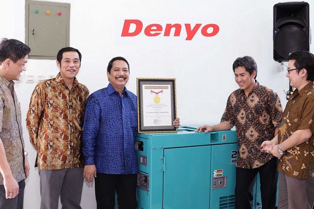 Denyo Luncurkan Genset...