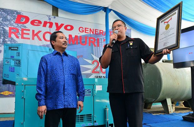 Denyo Diesel Genset...