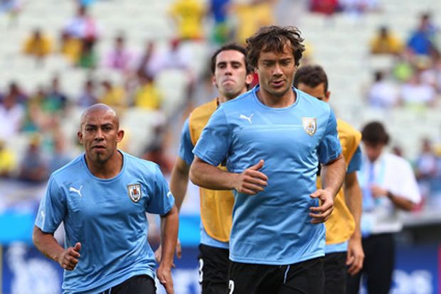 Uruguay Ditinggal Kapten...