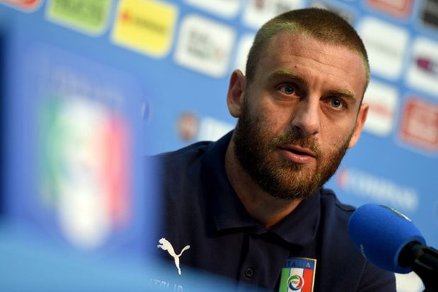 De Rossi Minta Italia...