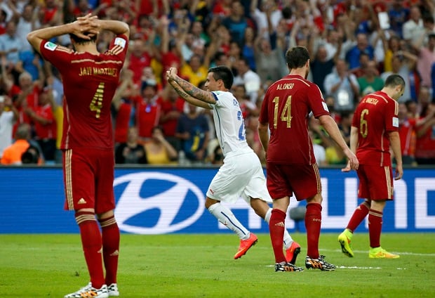 Spanyol Tertinggal Dua...
