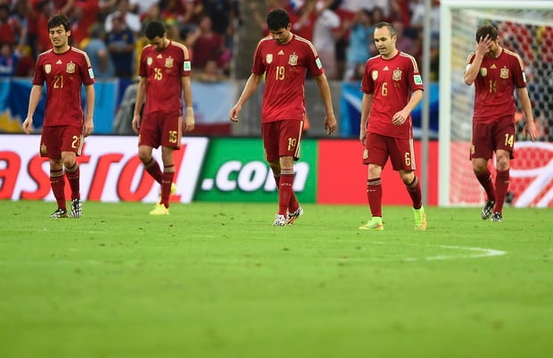 Tragis, La Furia Roja...