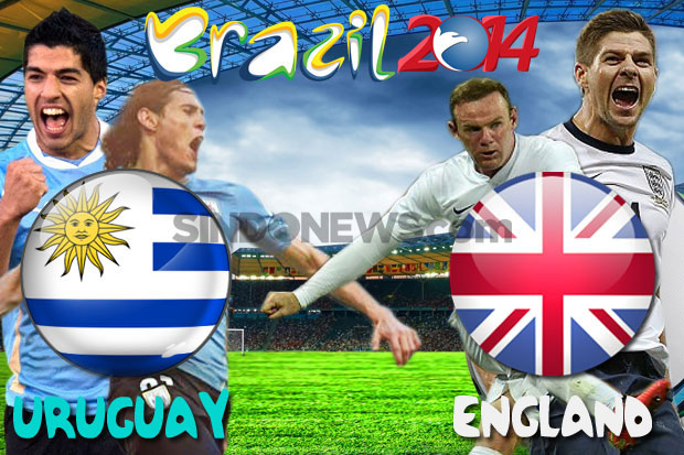 Inggris atau Uruguay...