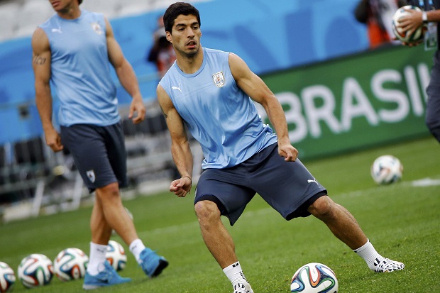 Uruguay Ragukan Kondisi...