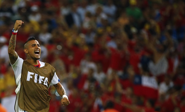 Hadapi Belanda, Vidal...