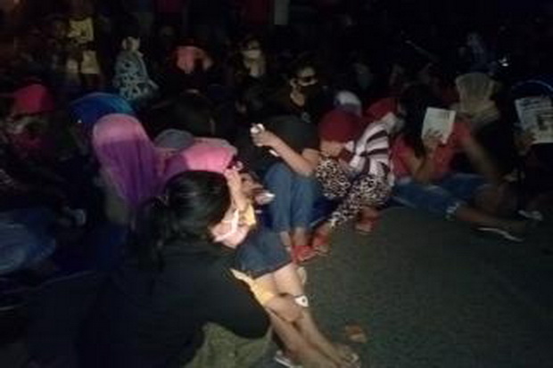 Tidak Mau Kalah, PSK...