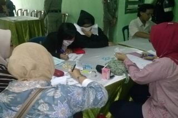 PSK Dolly Mulai Ambil...
