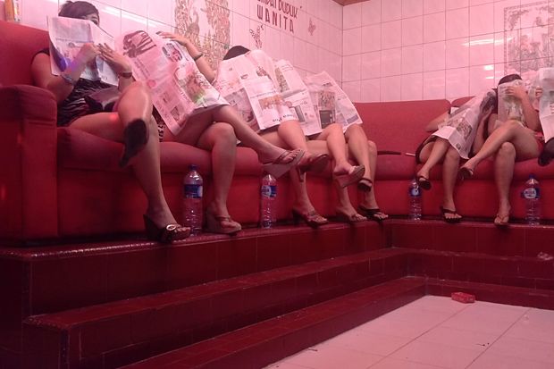 Sejumlah Wisma di Lokalisasi...