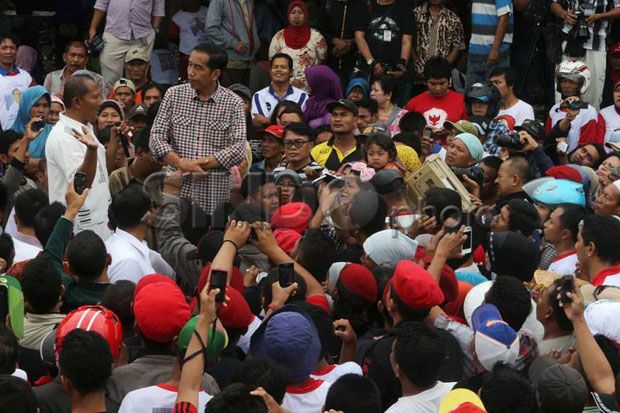 Jokowi Minta Kader Partai...