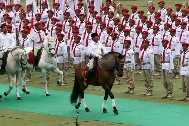 Kampanye Akbar Prabowo-Hatta...