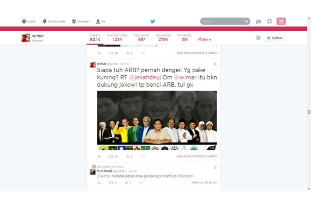 Dugaan Kampanye Hitam,...