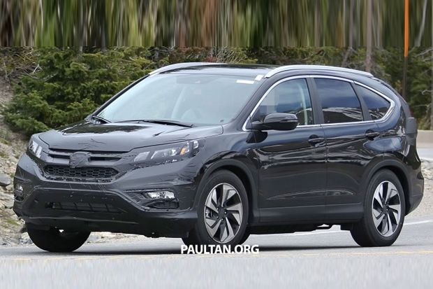 Ini Spyshots Honda CR-V...
