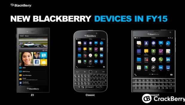 Dua Ponsel Andalan BlackBerry...