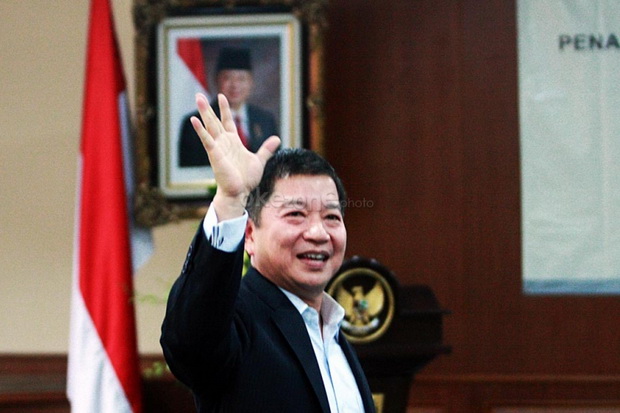 Waketum PPP Besuk Rachmat...
