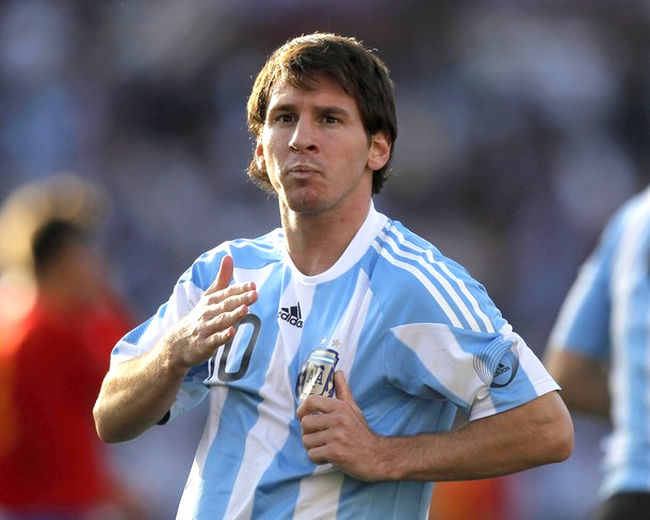 Argentina Janji Tampil...