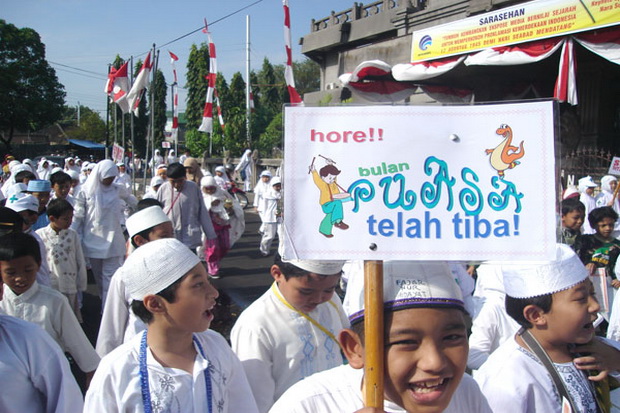 Sambut Ramadan, 600...