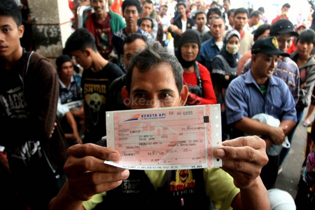 Tiket KA Ekonomi Jarak...