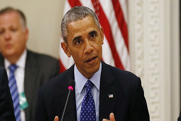 Siap Aksi di Irak, Obama...