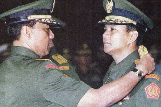 Mantan Prajurit Kopassus...