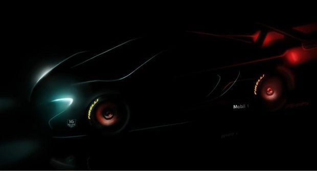 McLaren 650S GT3 Dirancang...