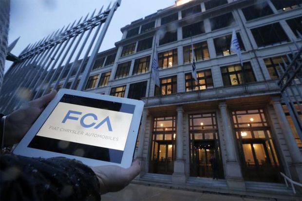 FCA Jual Saham Senilai...