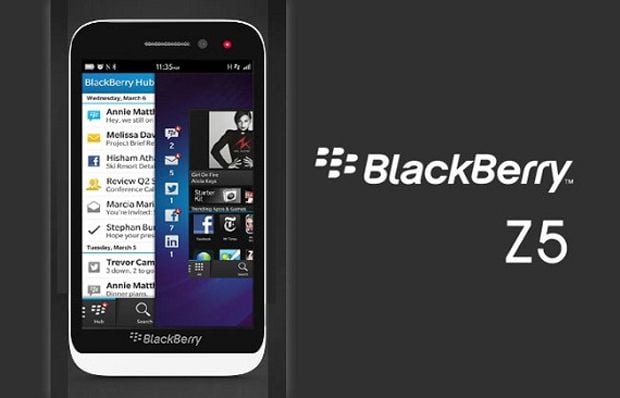 Ini Tampilan BlackBerry...