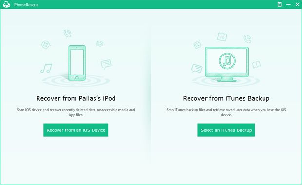 Aplikasi PhoneRescue...