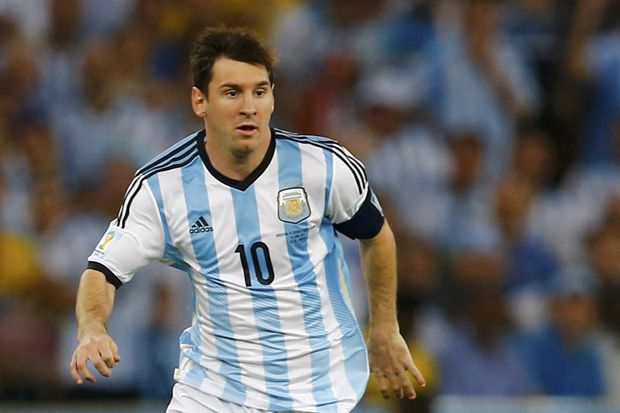 Messi Belum Puas