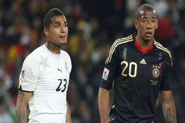 Duel Panas Boateng Bersaudara