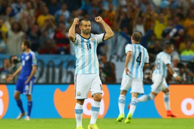 Mascherano Jalani Laga...