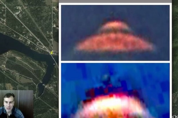 Heboh, Alien Naik UFO...