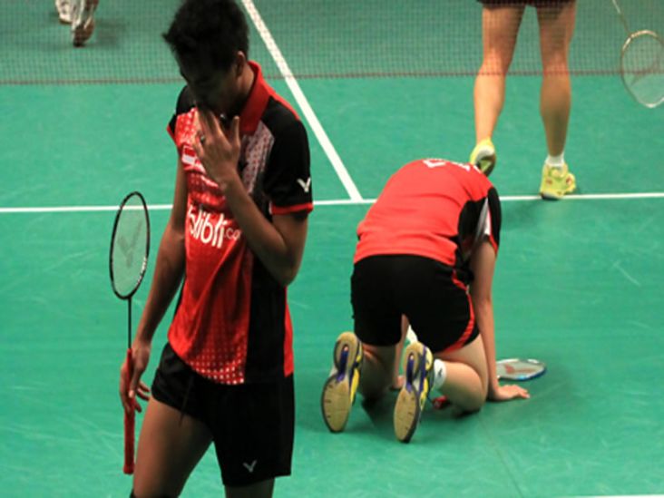 Owi/Butet Gagal Taklukkan...