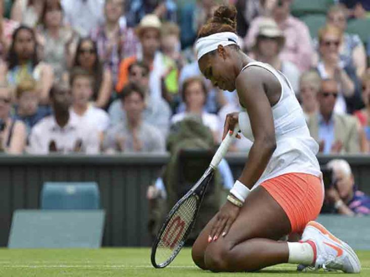 Di Wimbledon, Emosi...