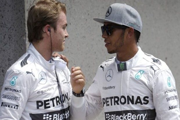 Rosberg tak Terima Diungguli...
