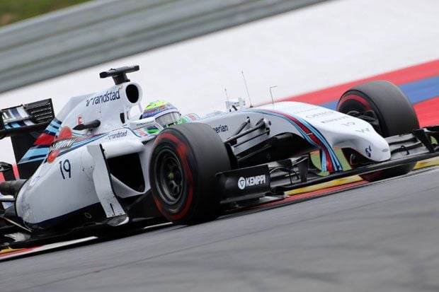 Duo William-Mercedes...