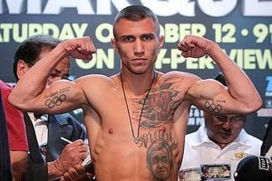 Kesempatan Kedua Lomachenko