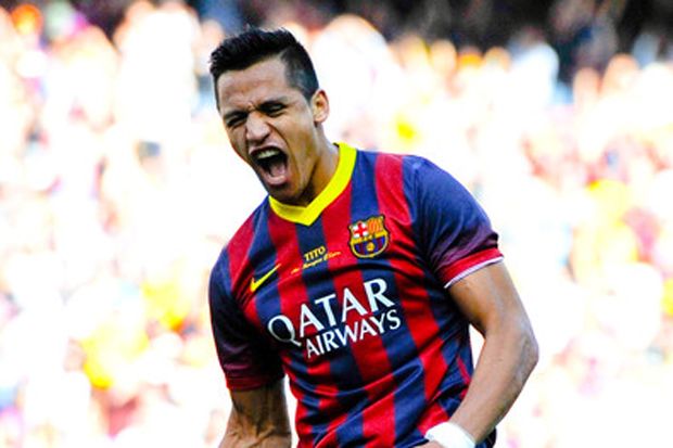 Sanchez Jadi Alat Barca...